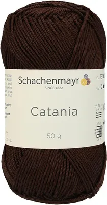 Immagine prodotto di Schachenmayr Catania, filati per maglieria a mano da 50 g di caffè