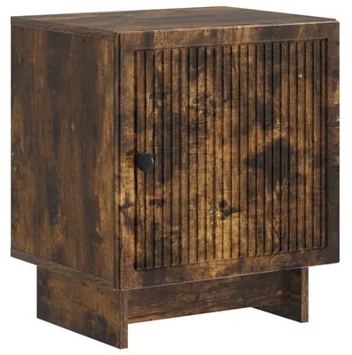Imagen del producto de Armario de Noche Roble Ahumado 43 x 34,5 x 50 cm