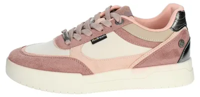 Imagen del producto de Zapatillas deportivas casual para mujer en color beige