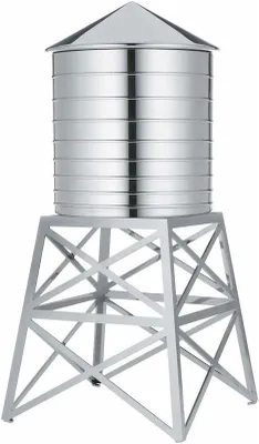 Immagine prodotto di Alessi Water Tower,Container & Stand (Art.-Nr. DL02, EAN 8003299412761)