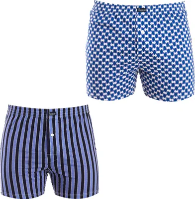 Immagine prodotto di Abanderado Confezione da 2 boxer da uomo Essential Cotone con elastico in vita A0100