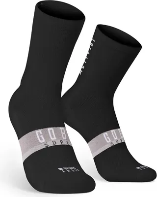 Produktbild von Gobik Superb Axis Estandar Lange Socken Schwarz EU 39-42 Mann Schwarz EU 39-42