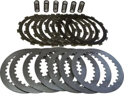Productafbeelding van Koppeling voor Honda CRF 450 R, bouwjaar 2004-2005. Bestaat uit lamellen, schijven en veren, van pamoto - Nieuw