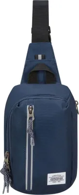 Produktbild von American Tourister Brightup Sling Bag Zip Navy dunkelblau