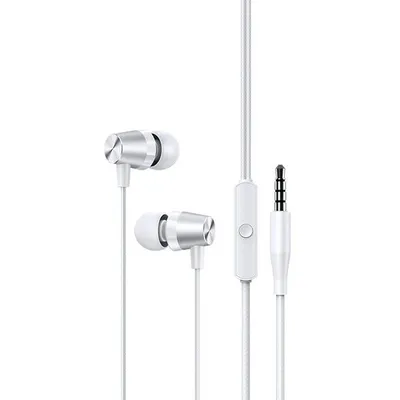 Obrázek produktu pro Usams Ep-42 3,5 mm stereofonní sluchátka pro sadu 1 ks. Bílá/bílá Sj475Hs02-1