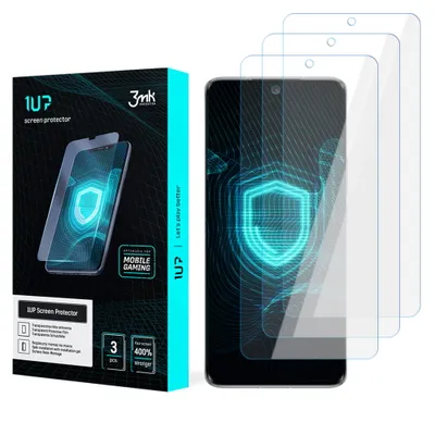 Produktbild von 3mk Display Schutzfolie 1UP für Honor Magic 4 transparent Gaming (3 Stück)