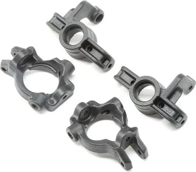 Produktbild von Losi FRONT SPINDLE & CARRIER SET: TENACITY ALL