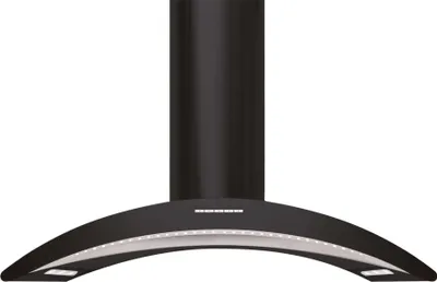 Immagine prodotto di CAPPA ARCADIA ISOLA cm 90X60 - Nera, Vetro - 800 m3/h