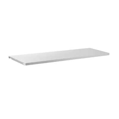 Obrázek produktu pro Walteco Plechová police  800x350mm, bílá, 2 ks