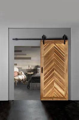 Produktbild von INDO Barndoor Shorea Semi Solid IBD06 Ravenna