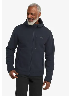 Produktbild von Jack Wolfskin Herren Jacke Lake Ridge Hooded Jacket M Blau S