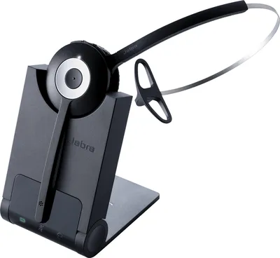 Obrázek produktu pro Sluchátka Jabra Pro 920 Mono On-Ear Headset černá Nová