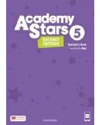 Immagine prodotto di Academy Stars. Seconda edizione. 5. Libro del docente con app per l'insegnante