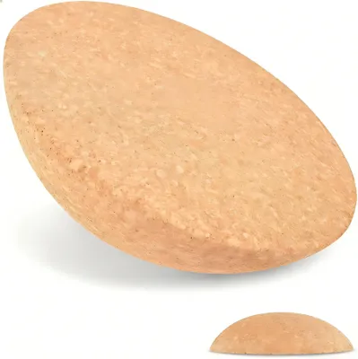 Immagine prodotto di Tavola di equilibrio con sfera in sughero per l'allenamento