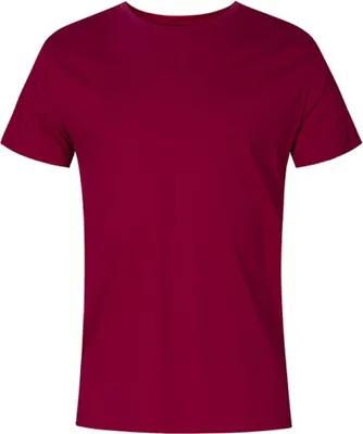 Produktbild von X.O Rundhals T-Shirt Herren, Himbeere, M