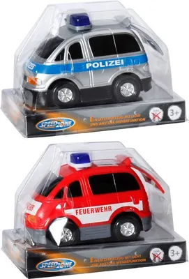 Produktbild von POWER Einsatzfahrzeug mit Anst (0000576)