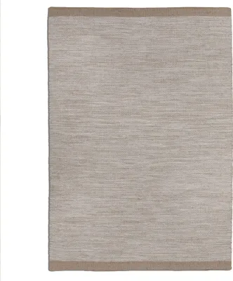 Produktbild von Steffensmeier Handweb Teppich Berlin | Wolle, Braun, handgewebt, Größe: 200x250 cm Wohnzimmer und Schlafzimmer
