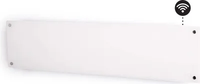 Immagine prodotto di Riscaldatore a pannello Mill Glass WiFi 800W, bianco