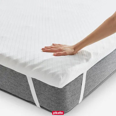 Matratzentopper Memory-Schaum 160x190 cm 7 cm abnehmbar