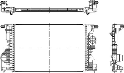 Zdjęcie produktu dla Intercooler Db A-Class W177 1,3-2,0 18-