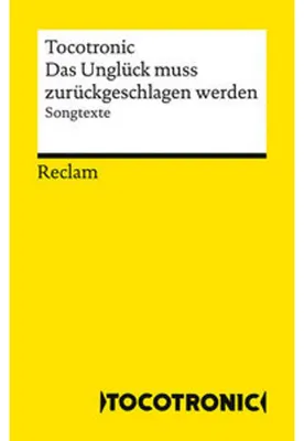 Image de Das Unglück muss zurückgeschlagen werden. Songtexte