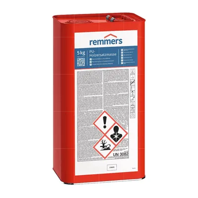 Produktbild von REMMERS PolyurethanHolzersatzmasse - 5 kg Holzleimbinder
