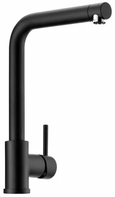 Produktbild von NABER 5011259 Einhebelmischer ARCO 1 schwarz matt, Niederdruck