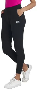 Produktbild von Gerade geschnittene Damenhose mit Bundfalten aus Trainingsfleece