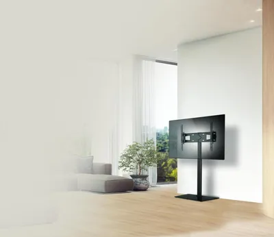 Immagine prodotto di Meliconi Floor 600 Supporto TV Da Terra 40"-70" VESA 300/400/600 45 Kg Nero