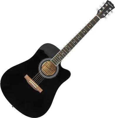 Produktbild von Pasadena SG028C Black Akustikgitarre
