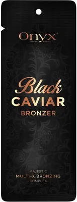 Zdjęcie produktu dla Onyx Black Caviar Najmocniejszy Bronzer Do Opalania
