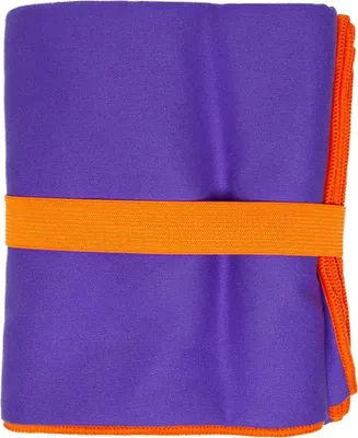 Produktbild von Schnelltrocknendes Mikrofaserhandtuch 80x130 FITNESS Lila Pflaume