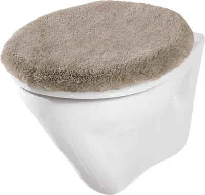 Produktbild von Erwin Müller WC-Deckelbezug Matala" taupe 47x50 cm"