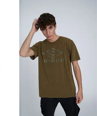 Produktbild von Umbro Large Logo Kurzarm-t-shirt  M Mann  M