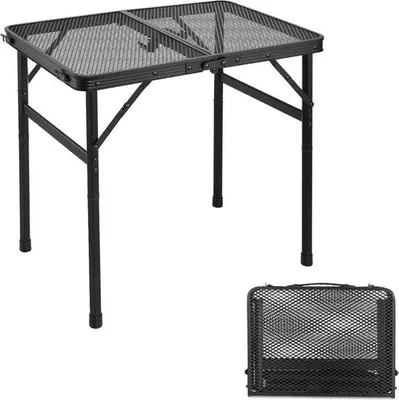 Produktbild von Klappbare Miniatursitztisch 42x32x7cm Schwarz