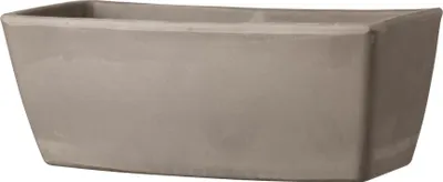 Produktbild von Gartenkübel Garda Grafit 32cm Grau - Deroma