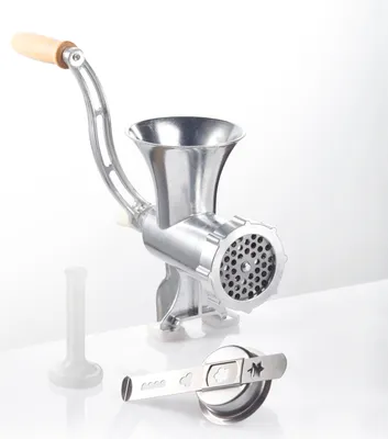 Produktbild von GSW Retro Fleischwolf Meat Mincer Transforma Aluminium