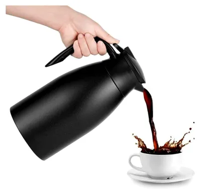 Produktbild von Isolierkanne 2 Liter Schwarz