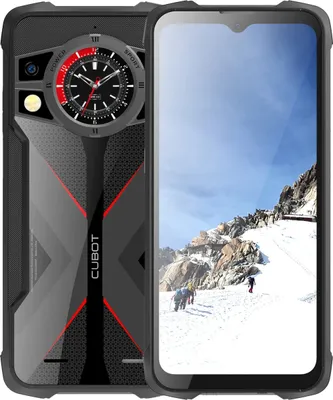 Produktbild von Smartfón Cubot KING KONG 9 12 GB RAM 6,5" čierny 256 GB