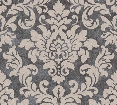Produktbild von A.S. Création Barocktapete Trendwall Tapete mit Ornamenten Vliestapete schwarz silber beige 10,05 m x 0,53 m