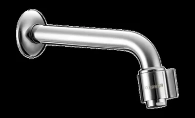 Produktbild von Hansa Nova Wandarmatur Chrom 186 mm mit Flügelgriff, 6 l/min Luftsprudler