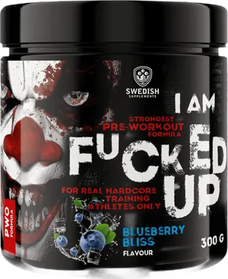 Obrázek produktu pro SWEDISH Supplements | I am F#CKED UP JOKER Edition Raspberry