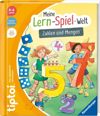 Produktbild von Ravensburger tiptoi® Meine Lern-Spiel-Welt: Zahlen und Mengen