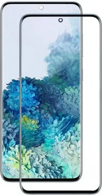 Produktbild von Frontscheibe für Samsung Galaxy S20+ G985 / G986, Farbe:Schwarz