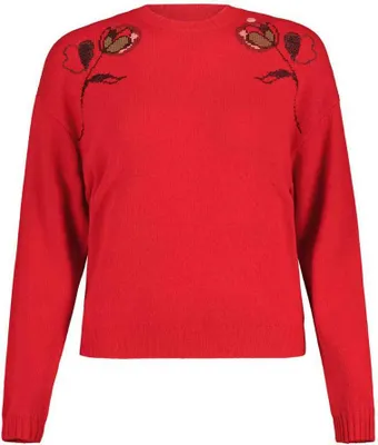 Produktbild von Maloja Marislwandm Pullover Rot M Damen Rot M