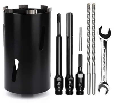 Produktbild von 125-mm-Bohrer mit SDS-Plus-Aufnahme
