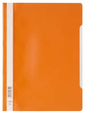 Productafbeelding van DURABLE Zichtsnelhechtmap A4 pak van 50, 50 st., 257309, Oranje
