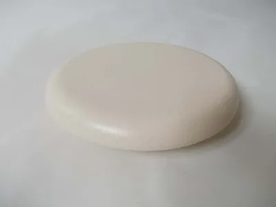Immagine prodotto di Coperchio di pulizia per stufa in maiolica avorio rotondo 15 cm