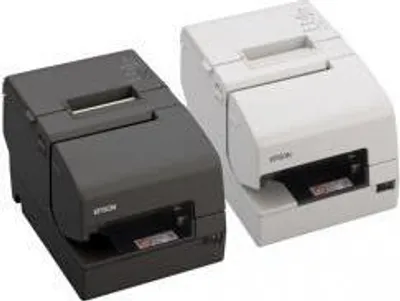 Obrázok produktu pre EPSON POS Epson TM-H6000V-204P1: sériový, čierny, PSU, EU (C31CG62204P1)