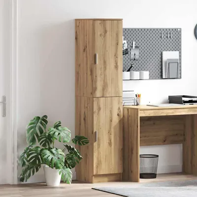Produktbild von vidaXL Highboard Artisan-Eiche 35 x 39 x 168 cm